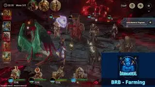 Alpha Wave 3 - Day 2 - Competition Wave #Godforge #GodforgeAlpha #Fateless #FatelessGames