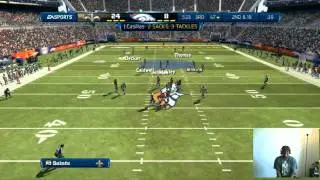 Madden 13 - Ballin Wit Dem Saints! | Madden 13 Online Ranked Match Gameplay