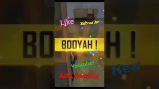 New Youtuber ADK Gaming