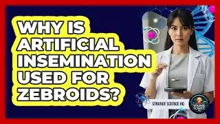 Why Is Artificial Insemination Used For Zebroids?