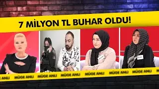 Evli Adam, Gizli Ev, 7 Milyon TL! - Canlı Yayında Büyük Gerilim | Müge Anlı ile Tatlı Sert Kolaj