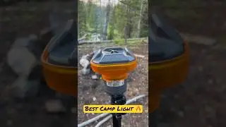The best camping light