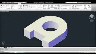 AutoCAD Basic 3D Practice Drawing | Satisfying CAD Short 😌
