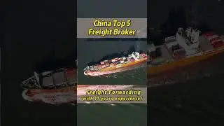 China Top 5 Freight Forwarding Service Provider #freight #shipping #oceanfreight #logistics