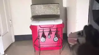 Baby desert eagle vs metal target 🎯 