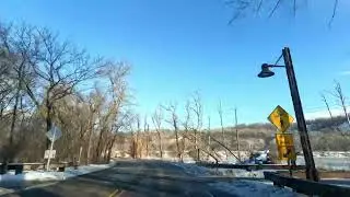 Lilydale Rd, Lilydale park, St Paul, Minnesota 🇺🇲 Driving Tour