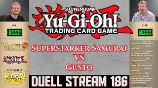 YuGiOh Superstarker Samurai VS Gusto Decktausch Duell | YGO deutsch | Yu-Gi-Oh! Duel | superheavy