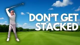 Stop Putting Too Much Weight On Your Lead Side For Better Golf!