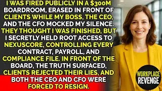 I Was Fired in a $300M Boardroom &mdash; My Root Access Forced CEO Resignation