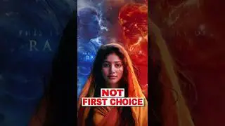 Ranbir, Yash & Sai Pallavi Were NOT The First Choices For Ramayana Movie😮 #shorts