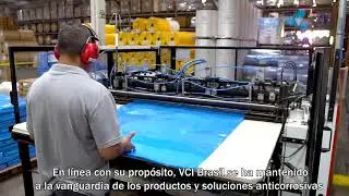 Embalaje anticorrosivo VCI | VCI Brasil