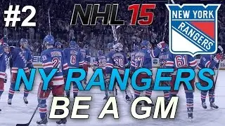 NHL 15: GM Mode: New York Rangers #2 