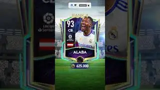 TOP 8 ALABA CARD 🇦🇹 || FIFA MOBILE EDITION! || WHO NEXT? || #football #davidalaba #fifamobile #top8