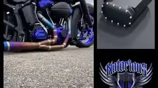 Notorious Custom Cycles Big-Blast Air Tank