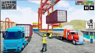 Cargo Delivery Truck Parking Simulator Games 2021 Android Gameplay