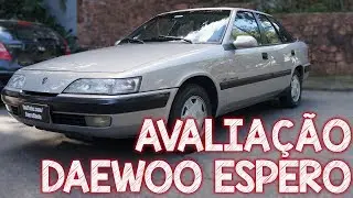 Avaliação Daewoo Espero 95 - o importado com motor Chevrolet