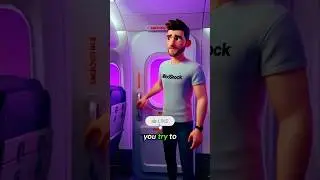 Your brain thinks this door can open&hellip; it&rsquo;s wrong. ✈️😱