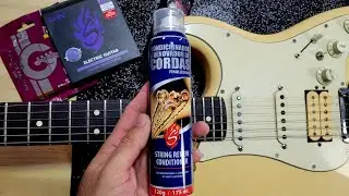Renovador de CORDAS da Solez. Funciona? | Tone Hacks #67