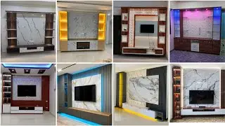 Modern TV Showcase Design 2026 | TV Unit Design 2026