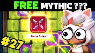 FREE Mythic Aeon Spire? Vibrant Voyage in Archero 2 Explained!