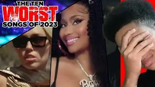The Ten Worst Songs of 2023 (REACTION) @ADoseofBuckley