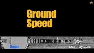 Ground Speed ~ Banjo Demo