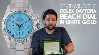 Reviewing the Rolex Daytona 116509 Beach Dial in White Gold