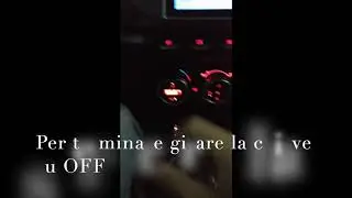 Procedura autoapprendimento clima automatico alfa giulietta