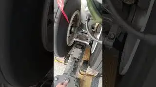 Tow bar connection #a320 #airbus #aviation