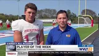 Varsity All Access Player of the Week
