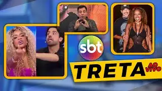 CARI&Uacute;CHA E MATHEUS BALDI QUEBRAM O PAU AO VIVO NO SBT