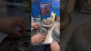 ZF 6HP Преднатяг гидротрансформатора