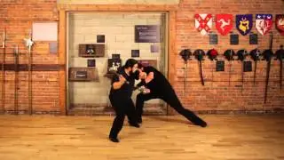 Matheus Olmedo and Greg Yoshida: Sword & Buckler Fight