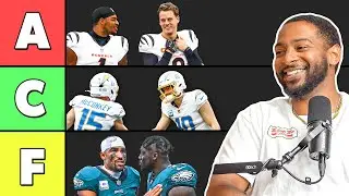 We Put NFL QB & WR Duos In A Tier List