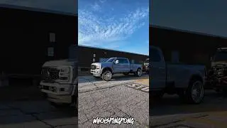 Ford F450 on 30&rdquo; JTX forged wheels