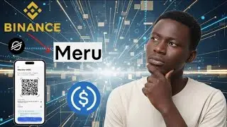 Recharge Meru avec Binance ✅️