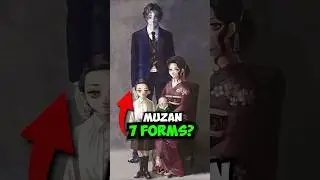MUZAN'S 7 FORMS 🤯 | ALL FORM OF MUZAN! | Demon Slayer Explained