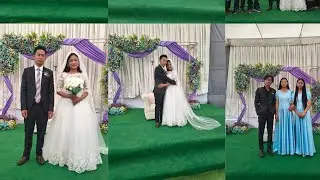 Miss Shechim and Mr Tsuyam wedding anniversary 2025 
