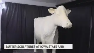 'The Tonight Show' hosts to be honored with butter sculptures at Iowa State Fair