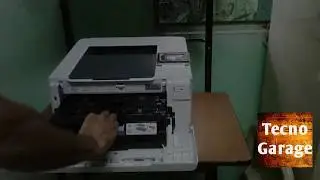 COMO RECARGAR TONER HP 202A IMPRESORA HP M254DW
