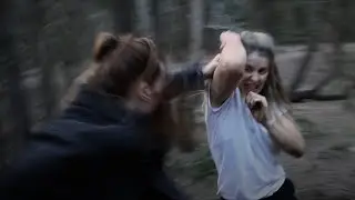 Cassie Riley, Helen Preston stunt choreography fight.