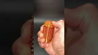 3D Printed Spiky Sensory Fidget Toy #3dprinting #timelapse #fidget
