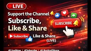ኑ አብረን እንደግ .Support the Channel 🔔 Subscribe, Like & Share (LIVE) #LiveStream#YouTubeLive.