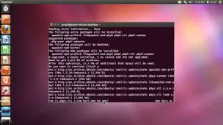 Installing PHP5 and Apache on Ubuntu
