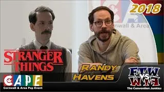 Randy Havens (Stranger Things, Halt and Catch Fire) CAPE 2018 Full Panel