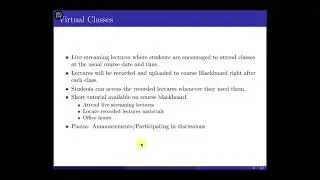 CS 525: Advanced Database Organization - Summer 2021- Lecture 1 out of 11