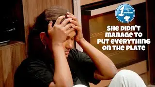 MINOLI's Elimination in NO RECIPE Pressure Test 😢