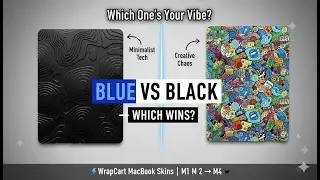 WrapCart MacBook Pro Skins | M1 &bull; M2 &bull; M3 &bull; M4 Design Showcase & Review
