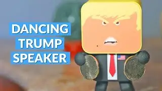 Dancing Donald Trump Speaker