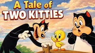 A Tale of Two Kitties (1942) | Classic Cartoon Restored 🐱🎬